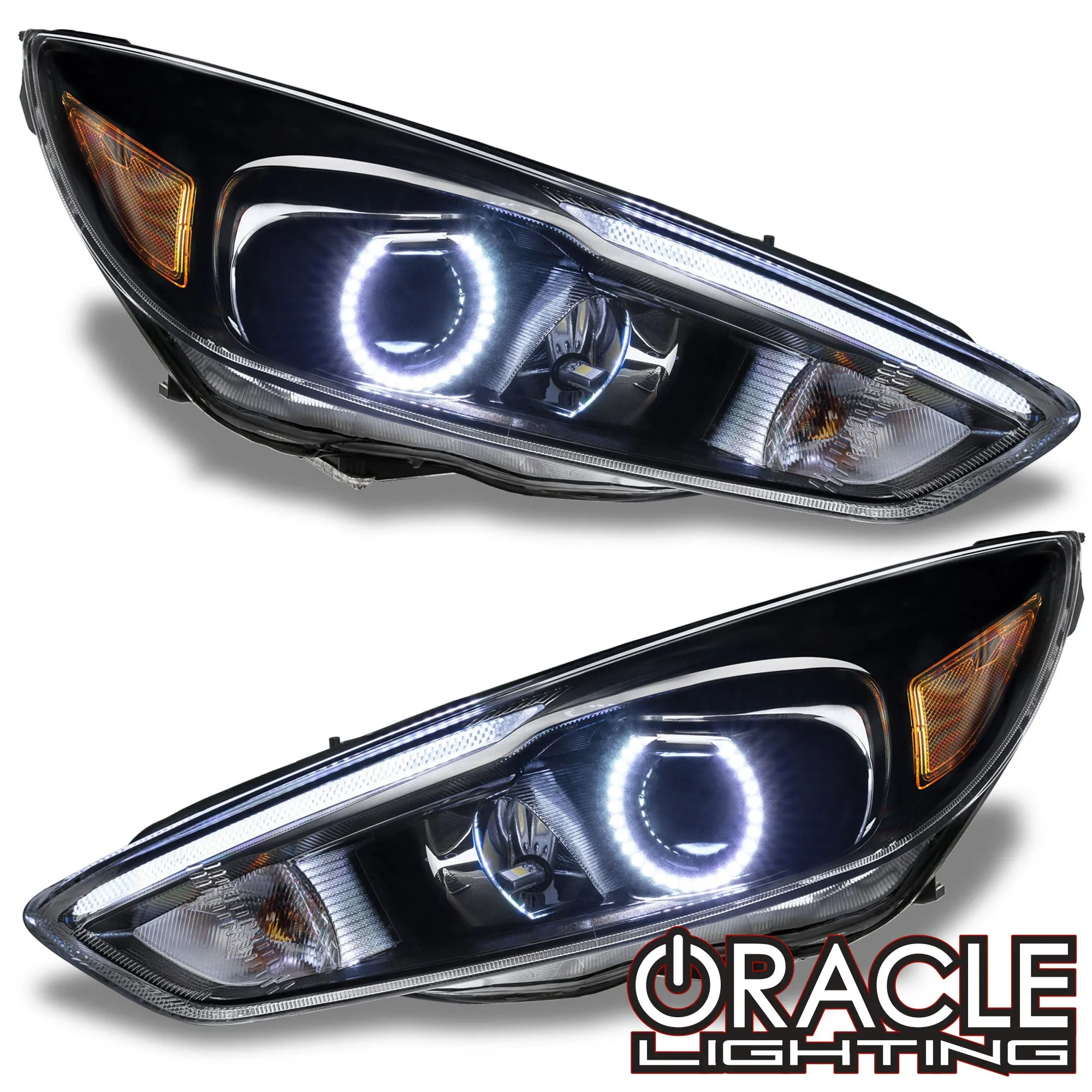 ORACLE Lighting 2015-2017 Ford Focus RS/ST ColorSHIFT DRL Upgrade w/Halo Kit