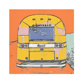 Orange Airstream Scarf