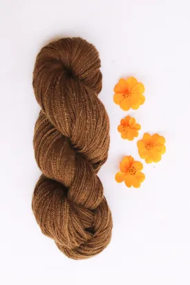 Organic Angora and Merino Blend, Rich Cosmos
