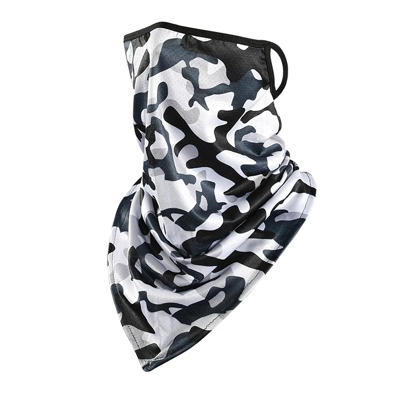 Outdoor Scarf Mask with Variety Print / Head Bandanas, Face Masks for Men and Women