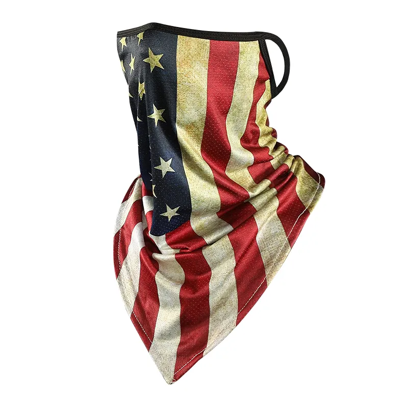 Outdoor Scarf Mask with Variety Print / Head Bandanas, Face Masks for Men and Women