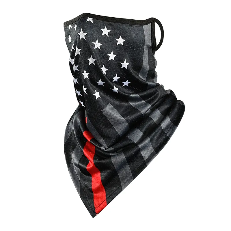 Outdoor Scarf Mask with Variety Print / Head Bandanas, Face Masks for Men and Women