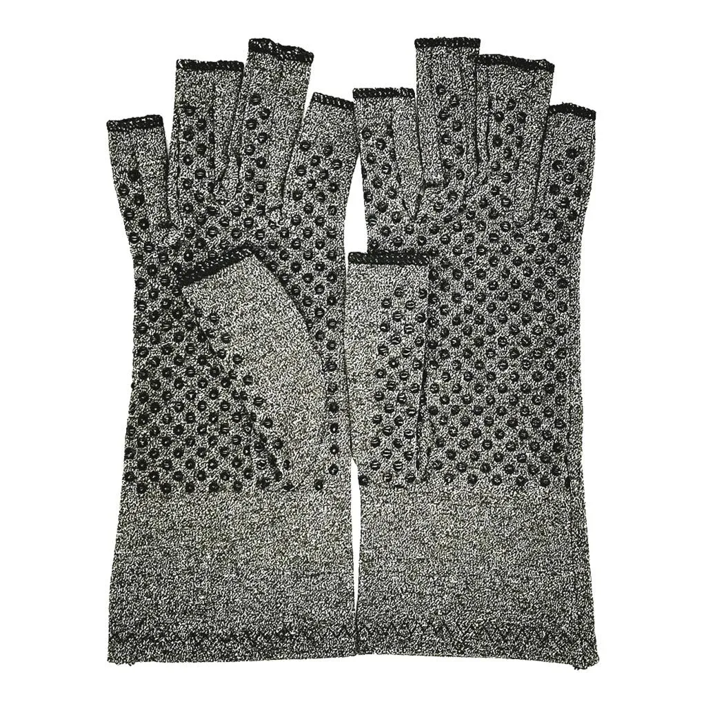 Pair Premium Compression Arthritic Joint Pain Relief Gloves