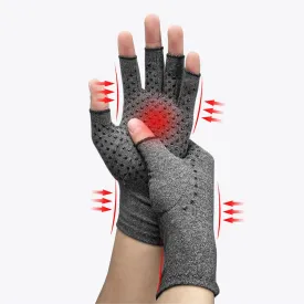 Pair Premium Compression Arthritic Joint Pain Relief Gloves