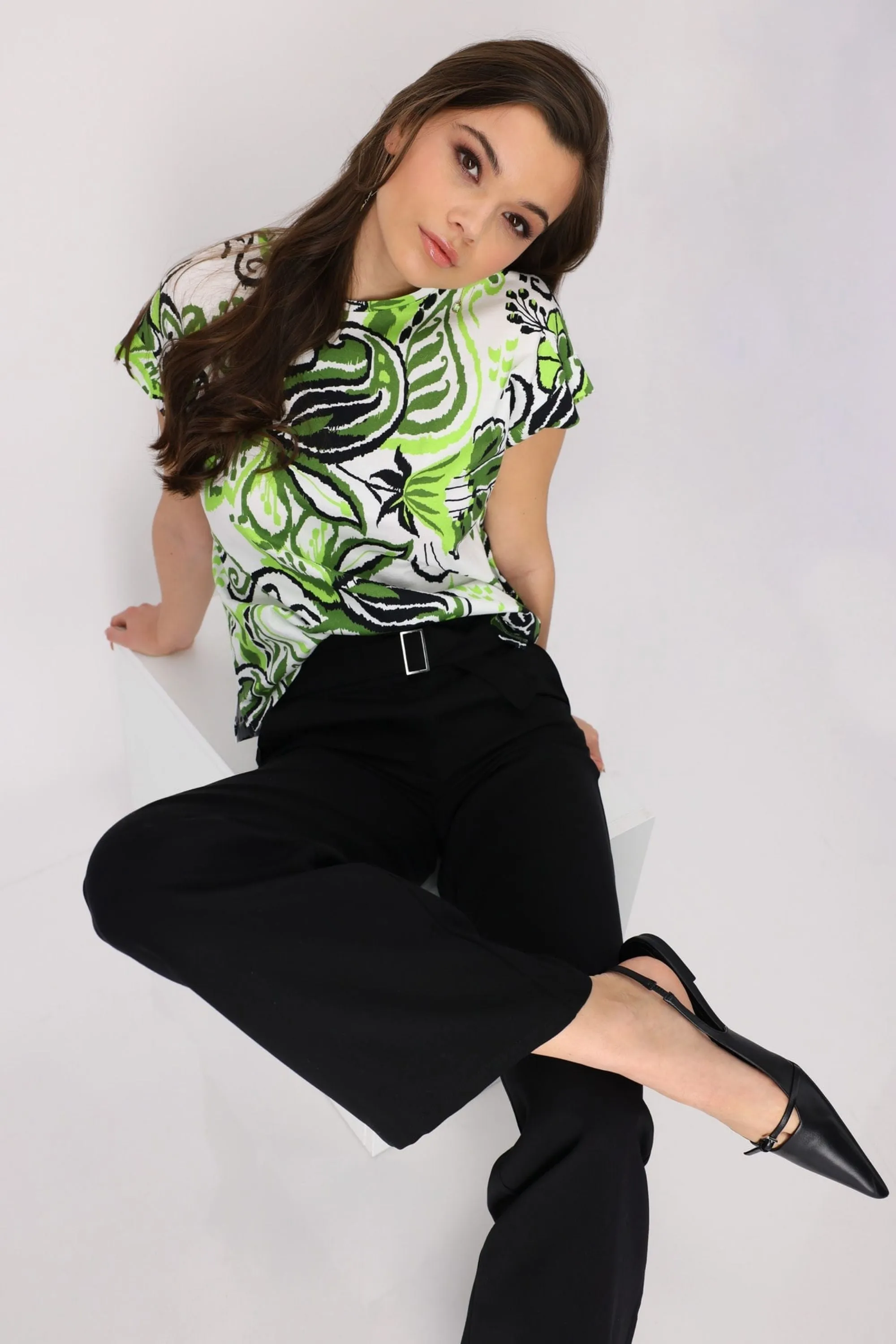 PAISLEY TEE - 408593MNR