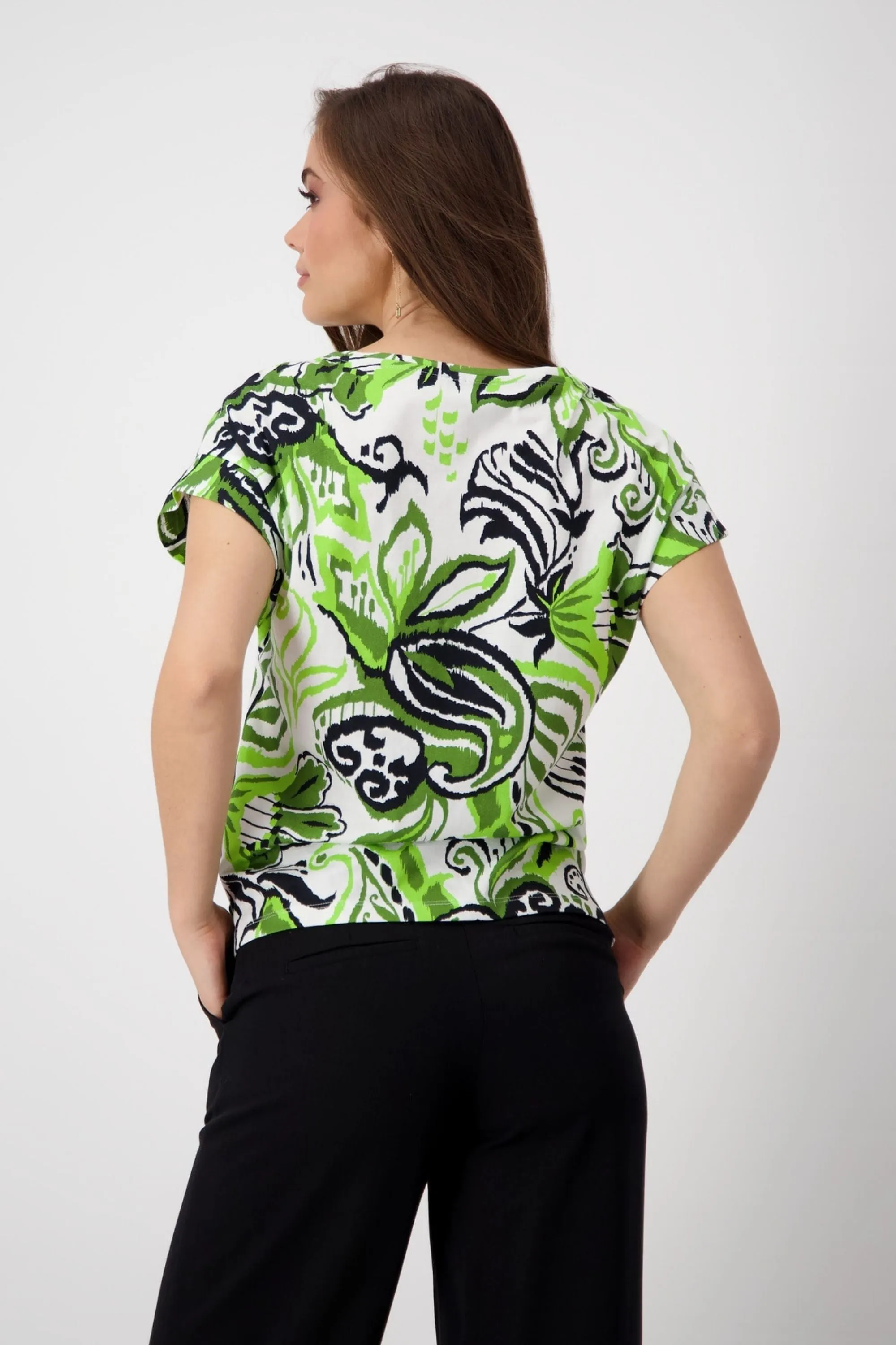 PAISLEY TEE - 408593MNR