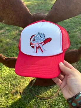 Patriotic Cowboy Hat on R/W Hat