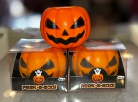 Peek-a-boo Pumpkin
