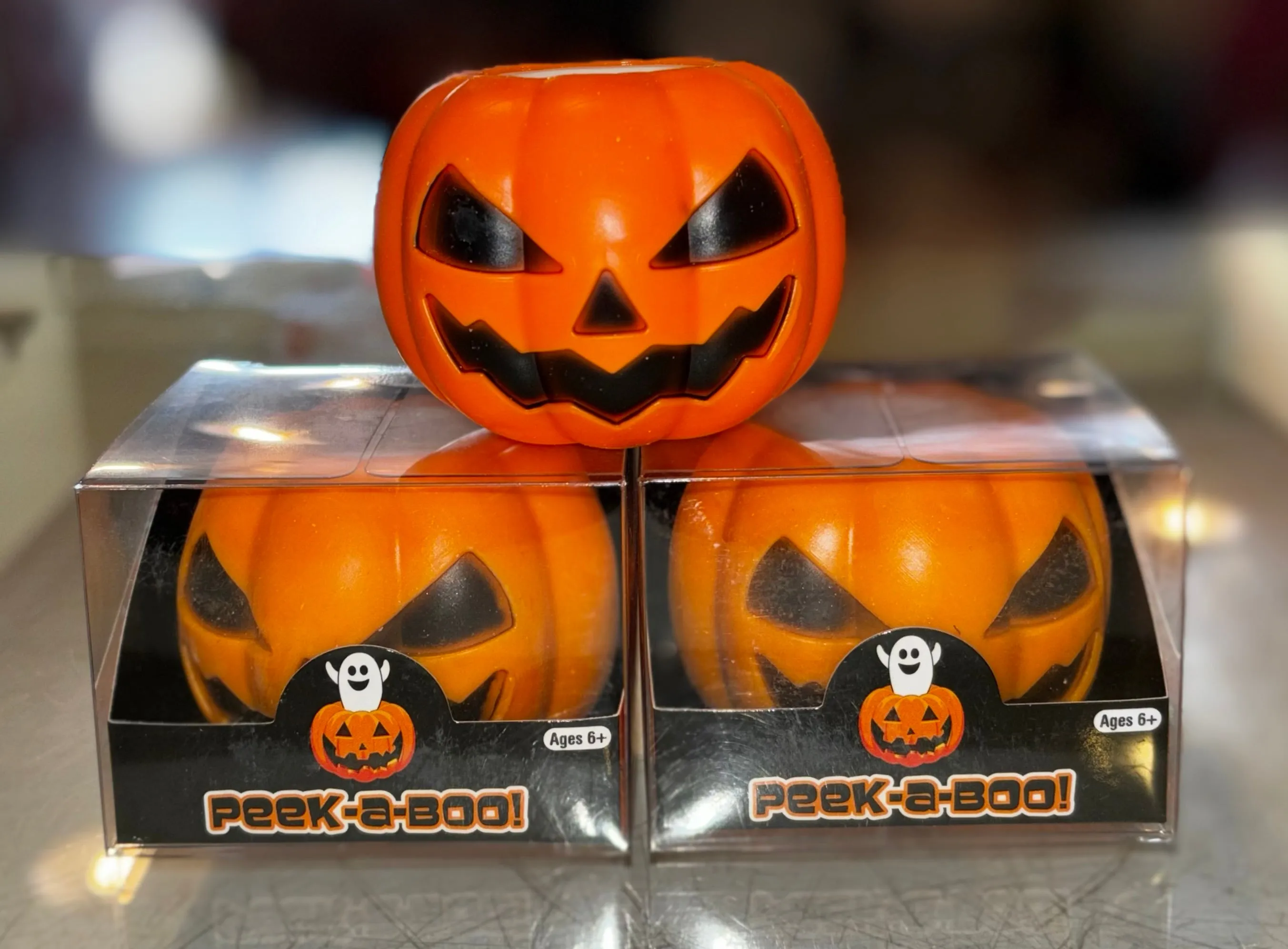 Peek-a-boo Pumpkin