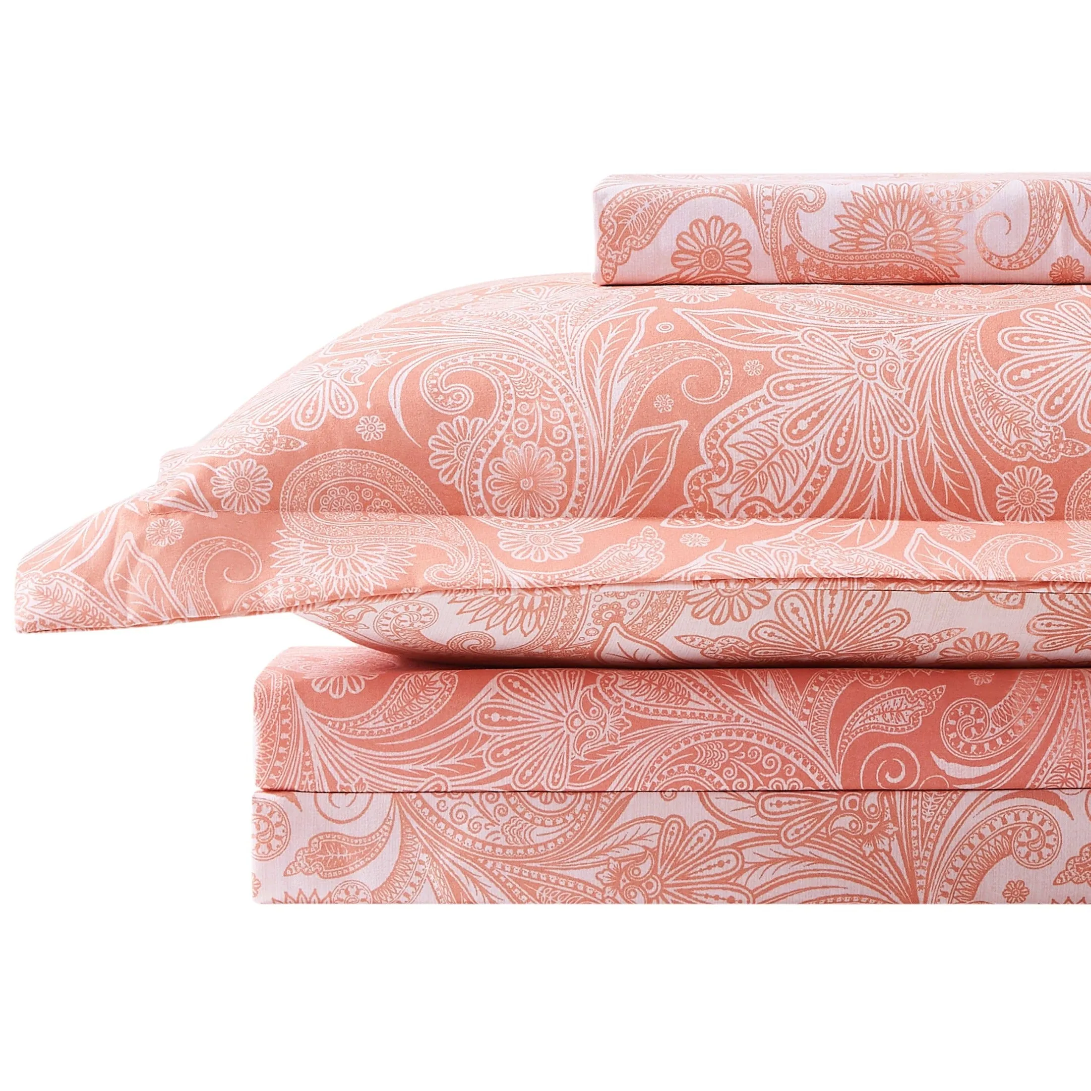 Perfect Paisley Reversible Duvet Cover Set
