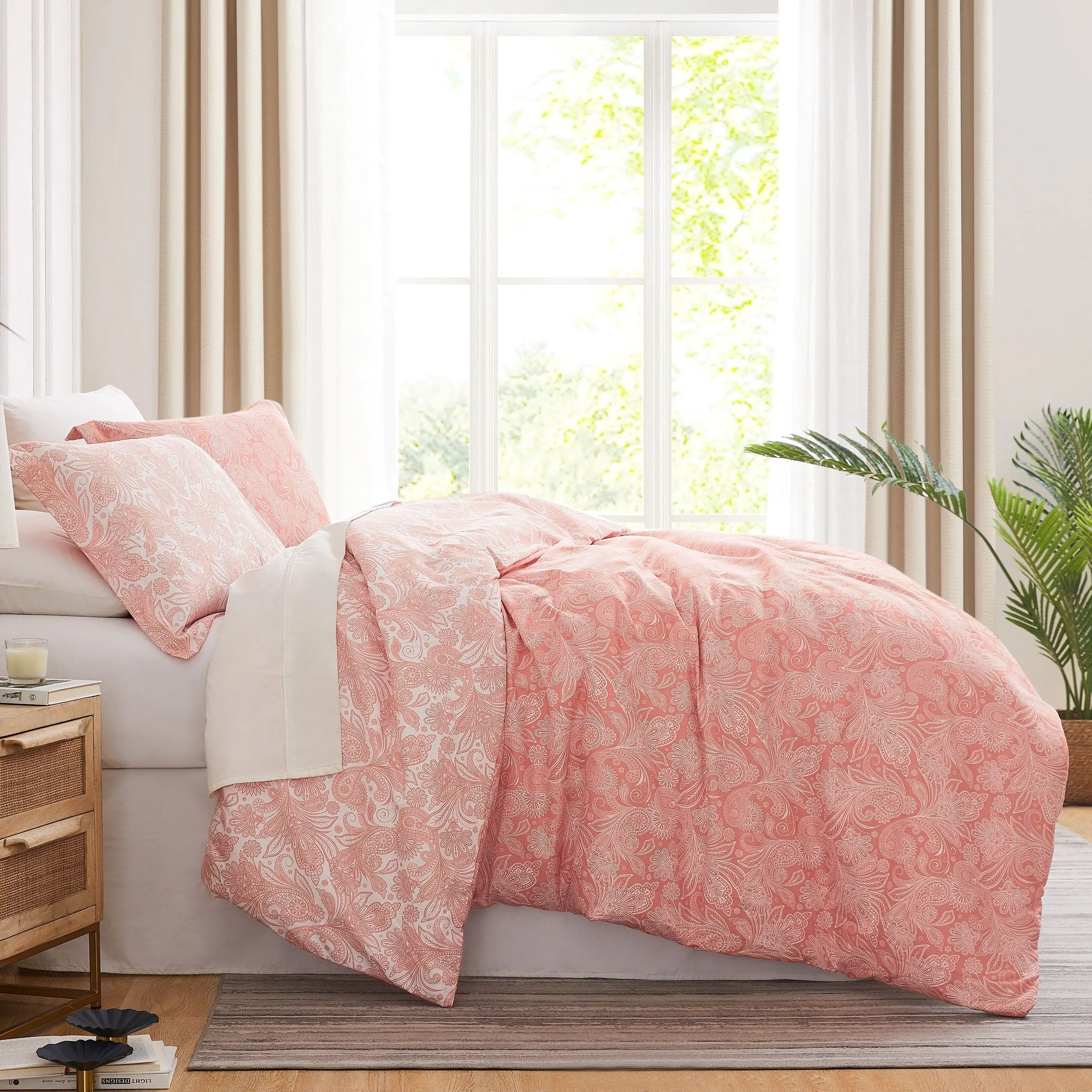 Perfect Paisley Reversible Duvet Cover Set