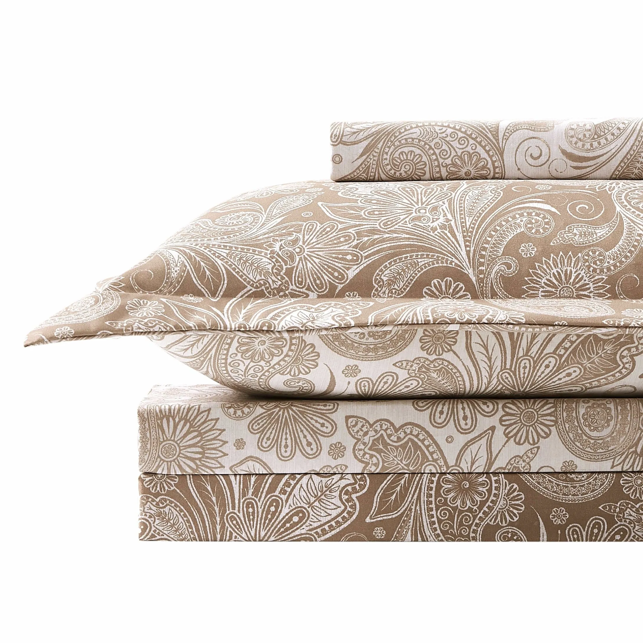 Perfect Paisley Reversible Duvet Cover Set