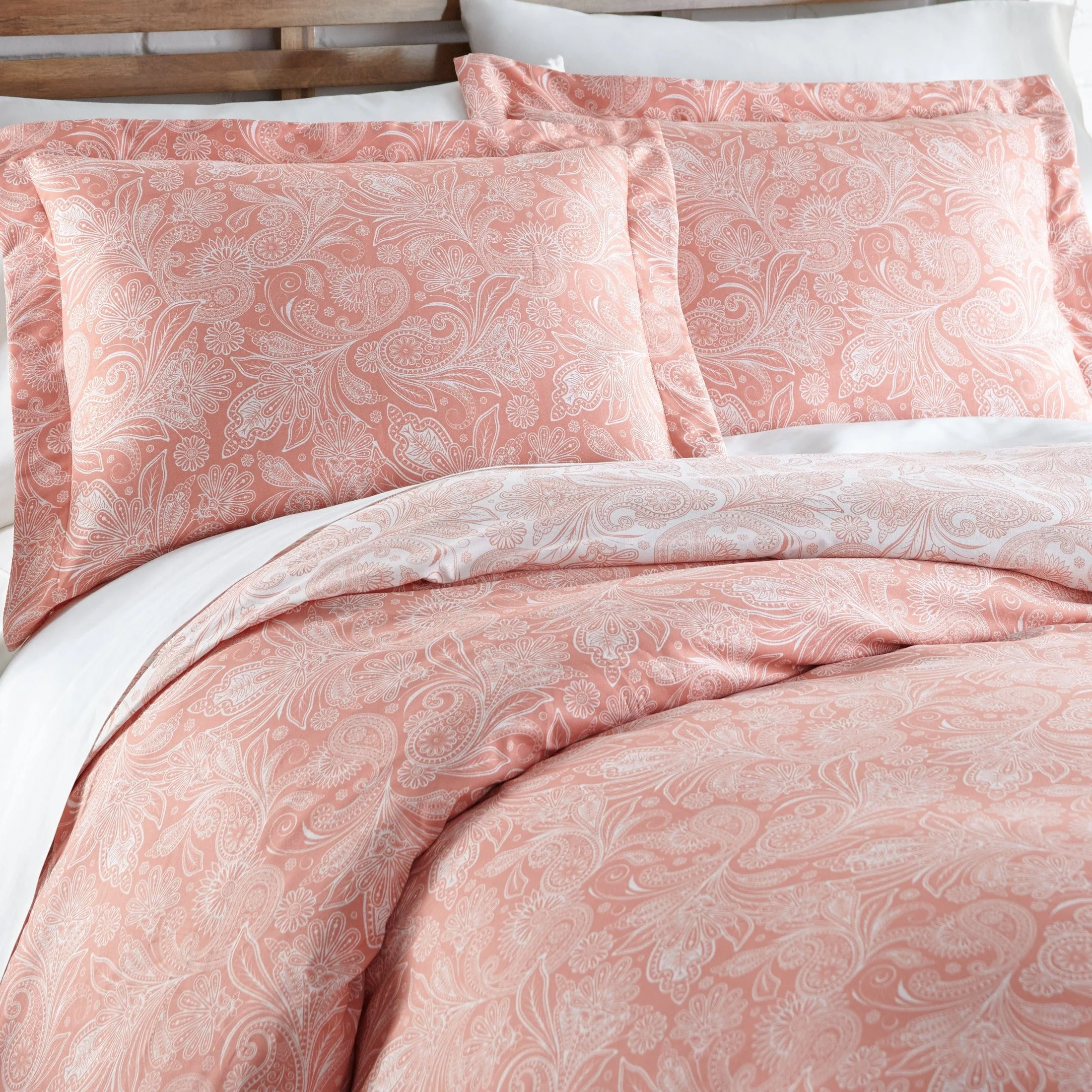 Perfect Paisley Reversible Duvet Cover Set
