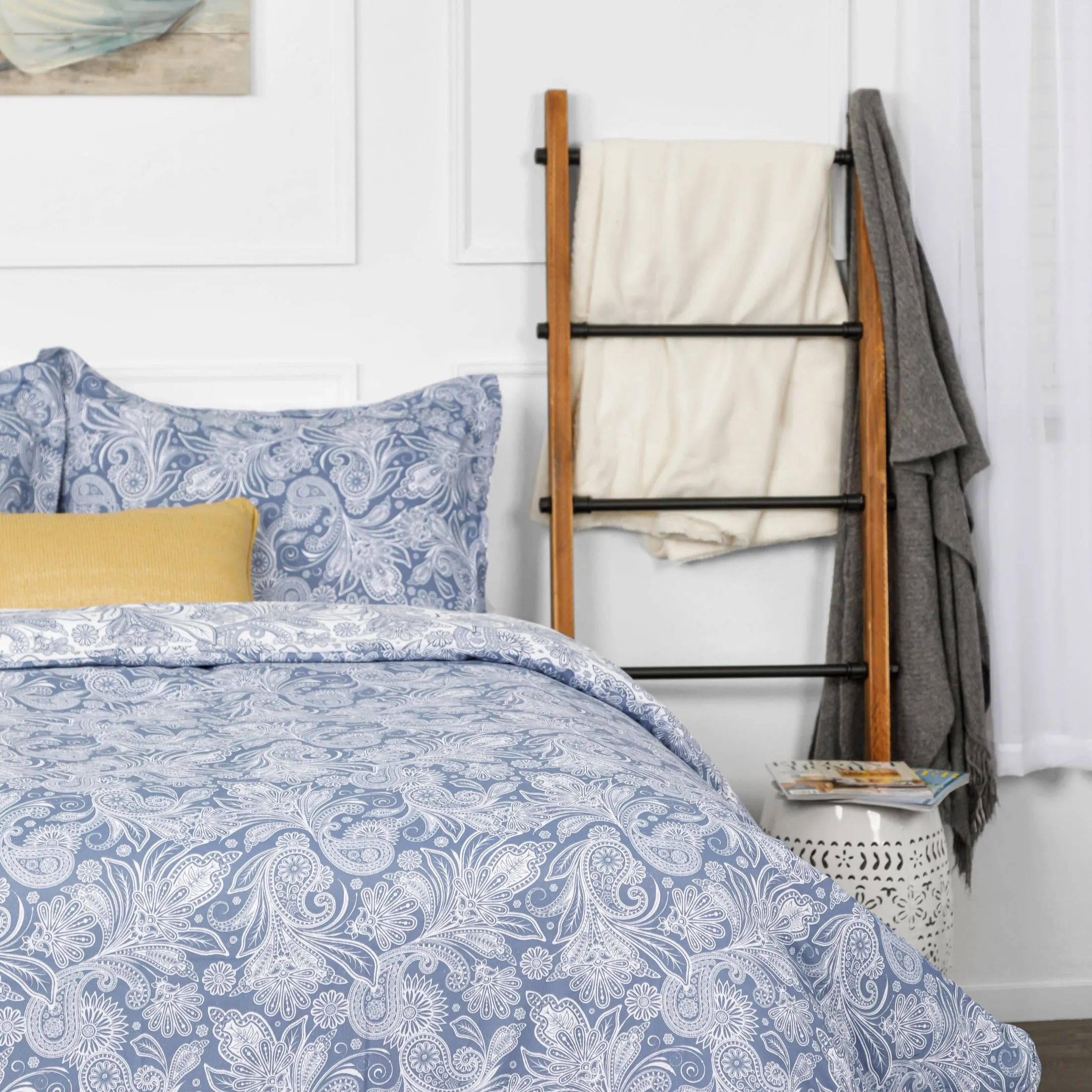 Perfect Paisley Reversible Duvet Cover Set
