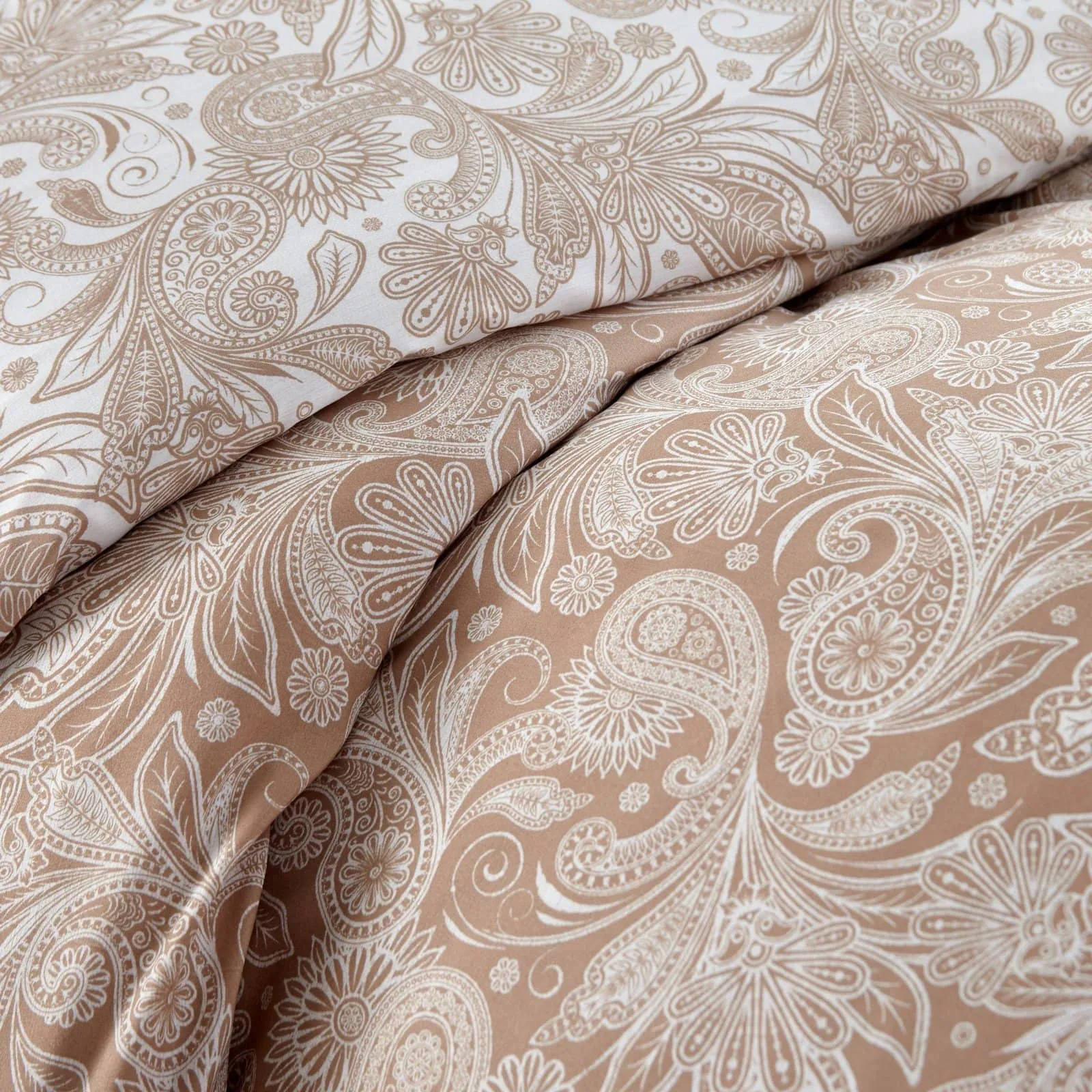Perfect Paisley Reversible Duvet Cover Set