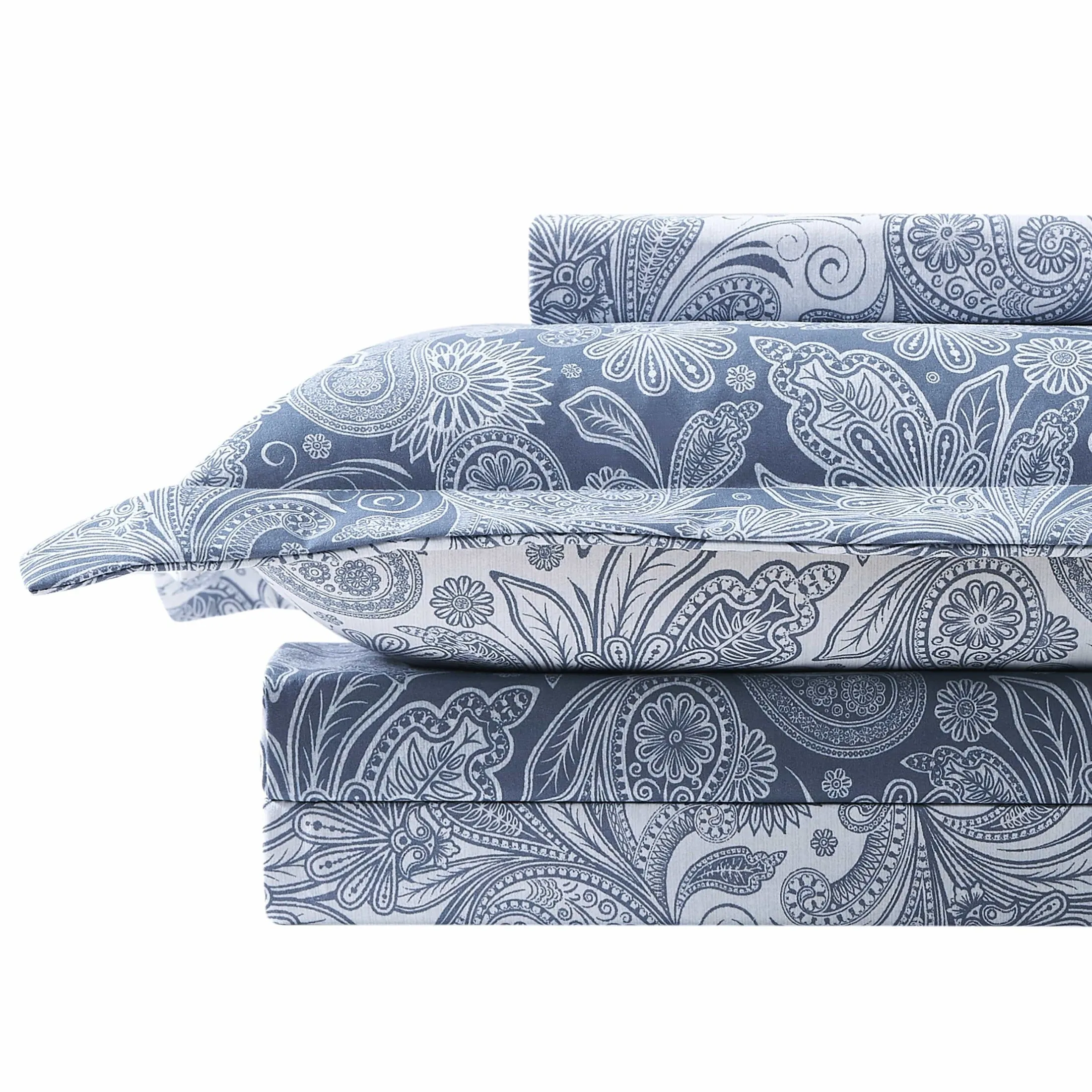 Perfect Paisley Reversible Duvet Cover Set
