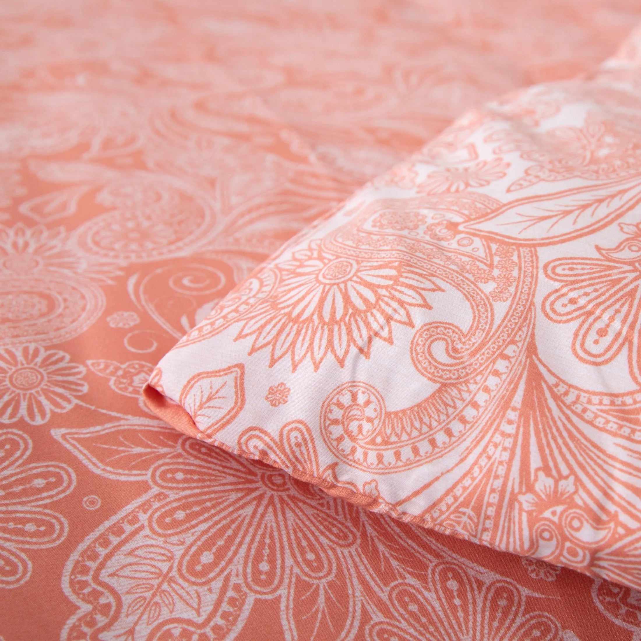 Perfect Paisley Reversible Duvet Cover Set