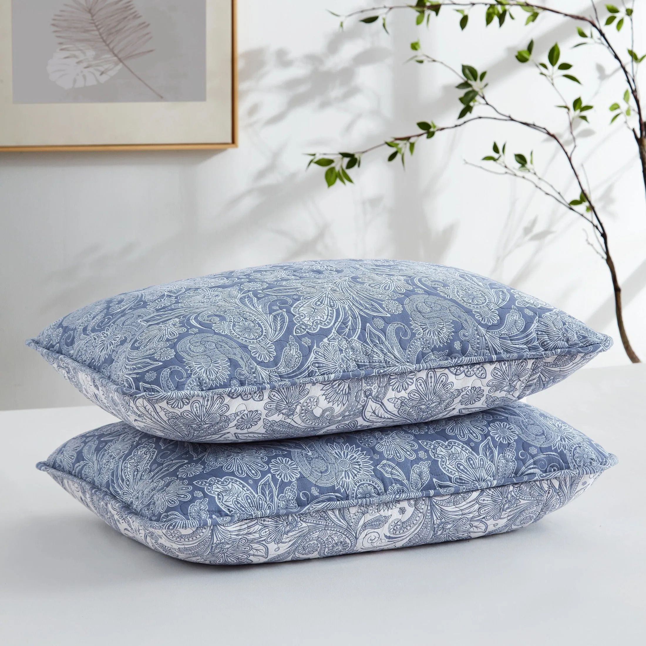 Perfect Paisley Reversible Quilt Set