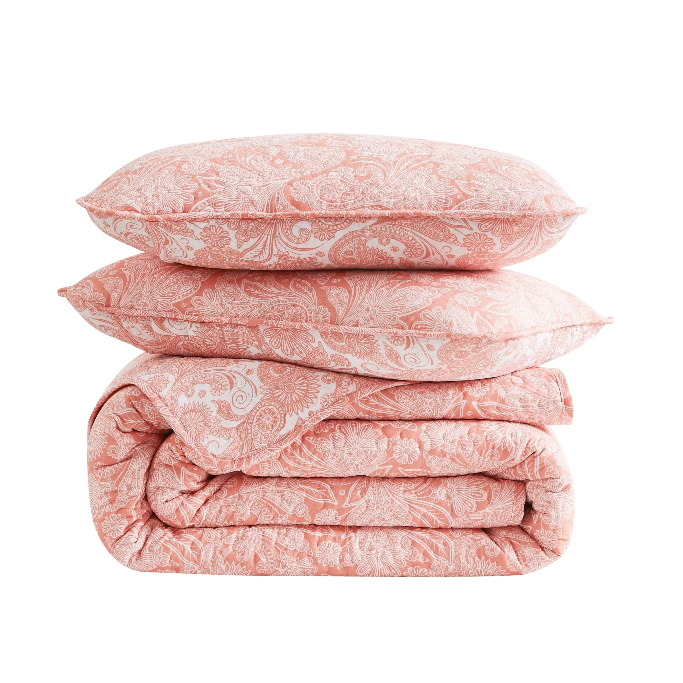 Perfect Paisley Reversible Quilt Set