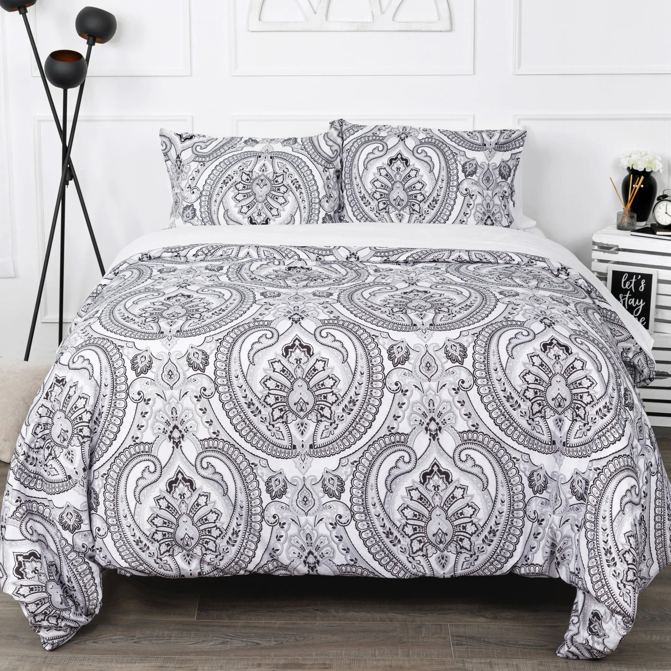 Pure Melody Duvet Cover Set