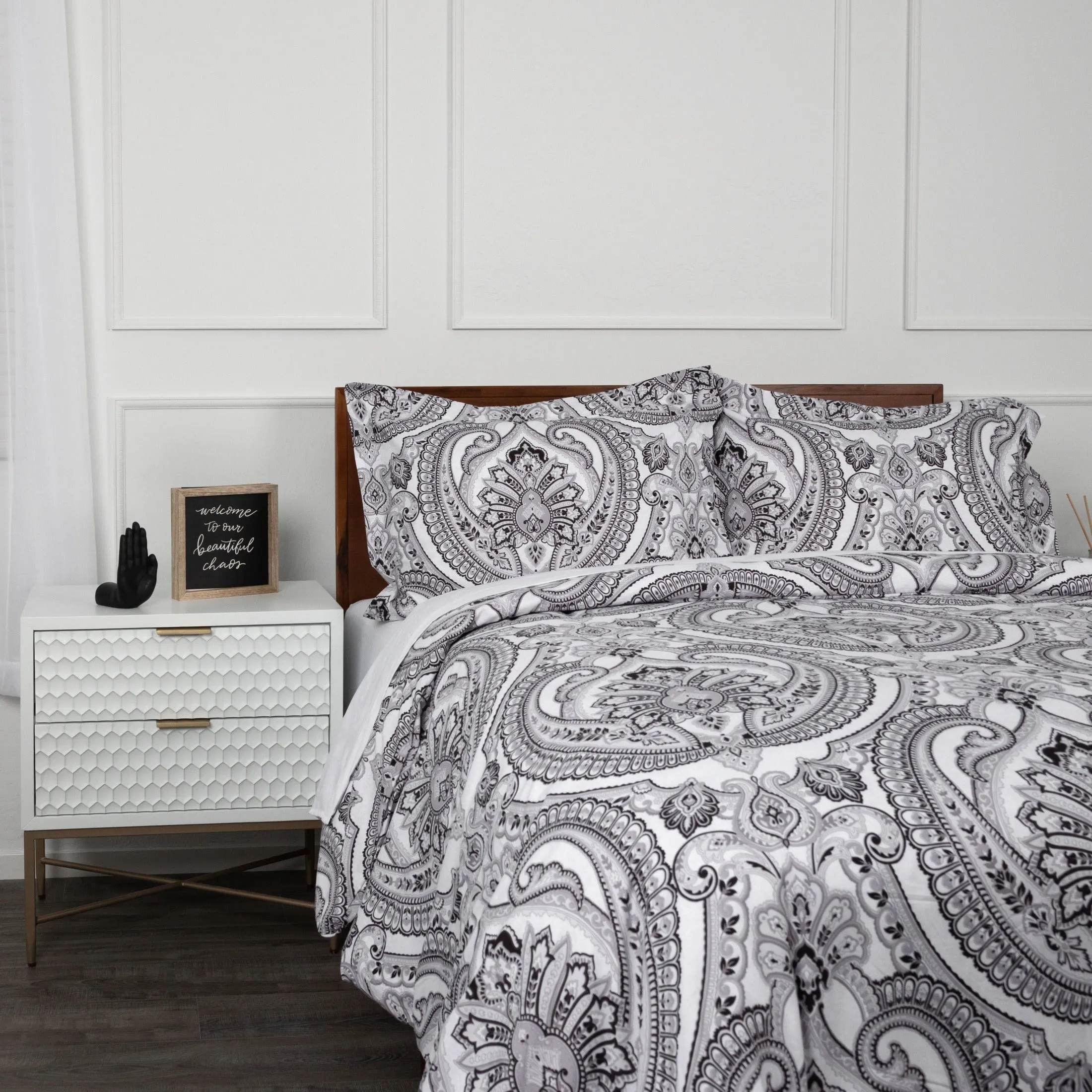 Pure Melody Duvet Cover Set
