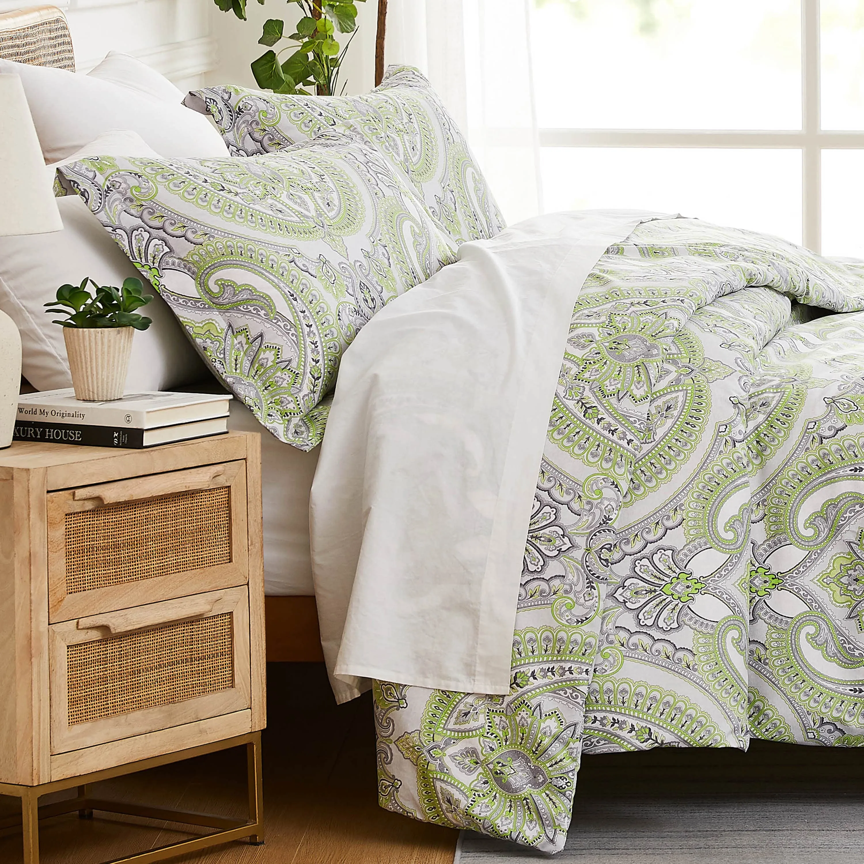 Pure Melody Duvet Cover Set