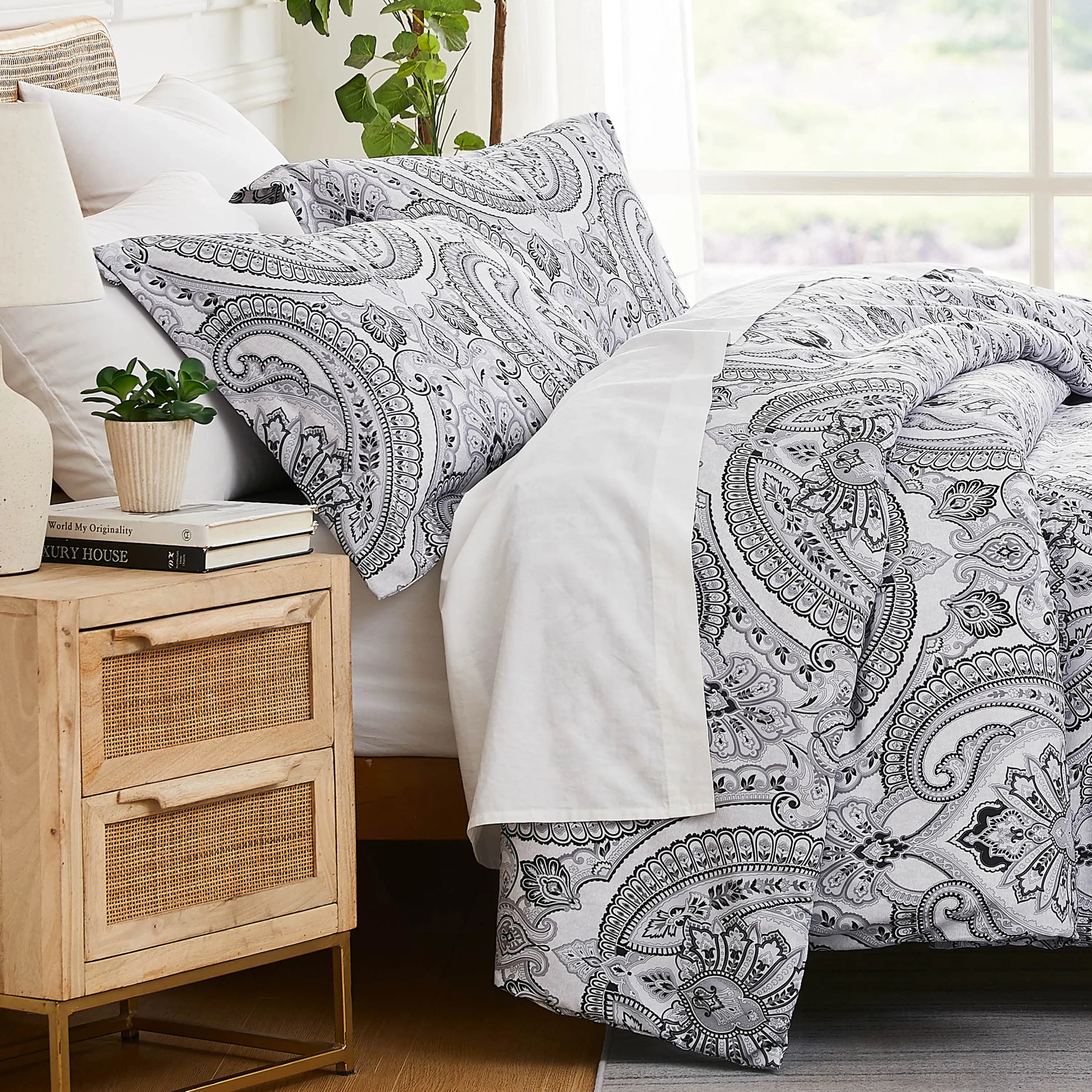 Pure Melody Duvet Cover Set