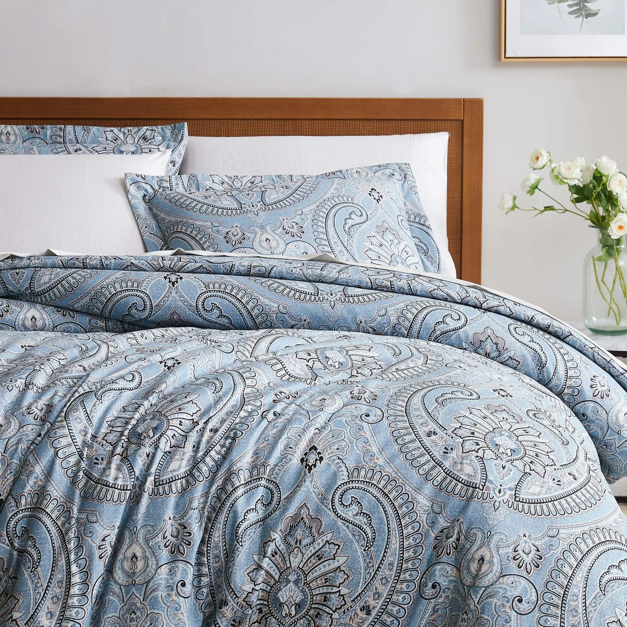 Pure Melody Duvet Cover Set
