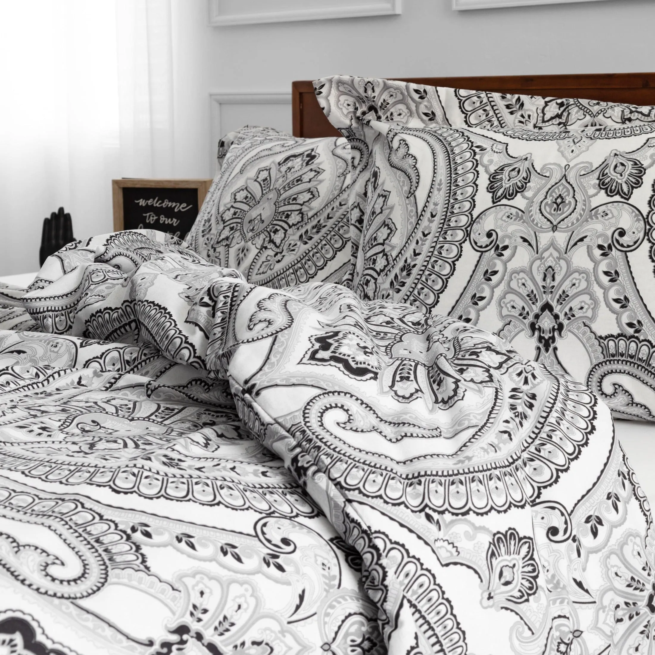 Pure Melody Duvet Cover Set