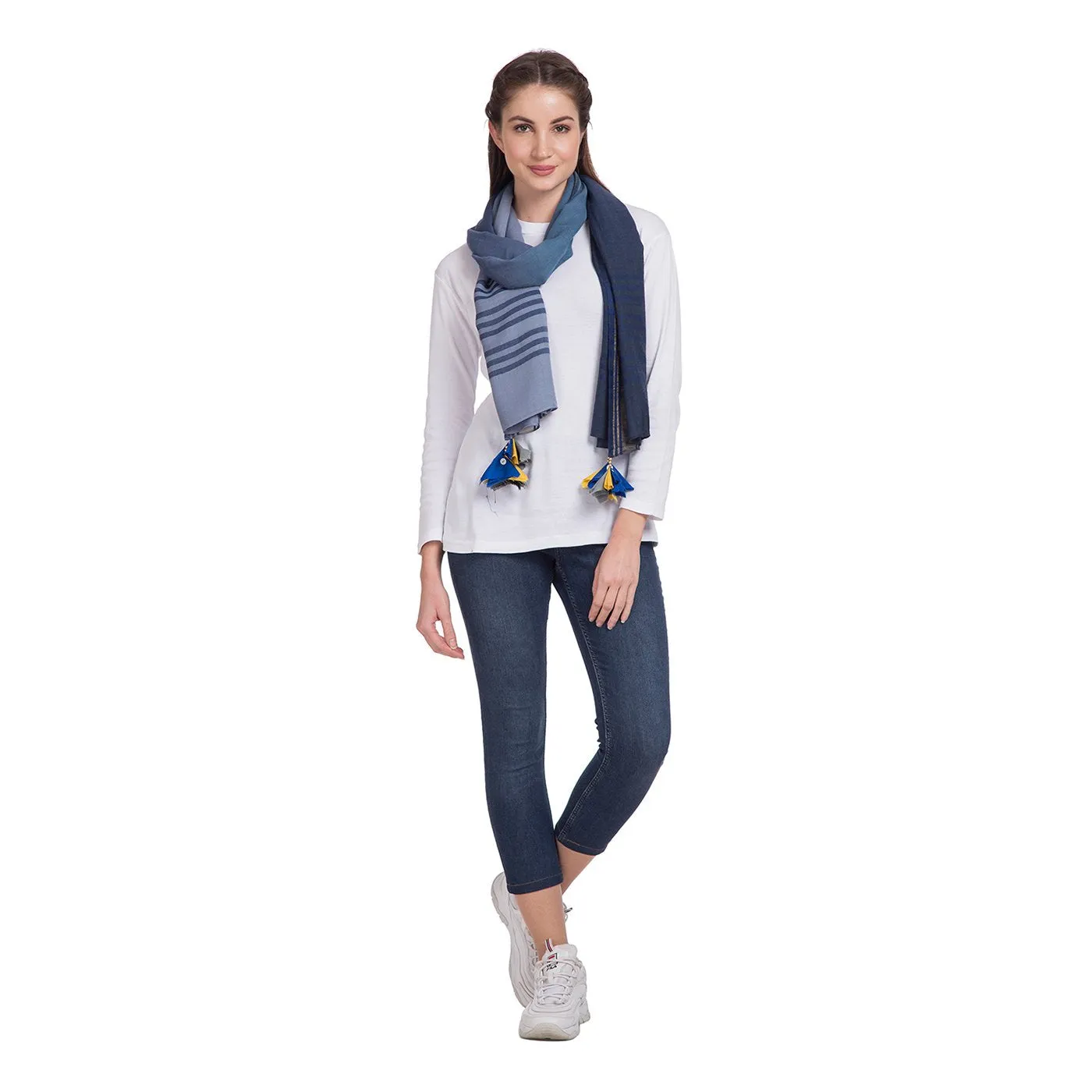 Raw Woolen Stole