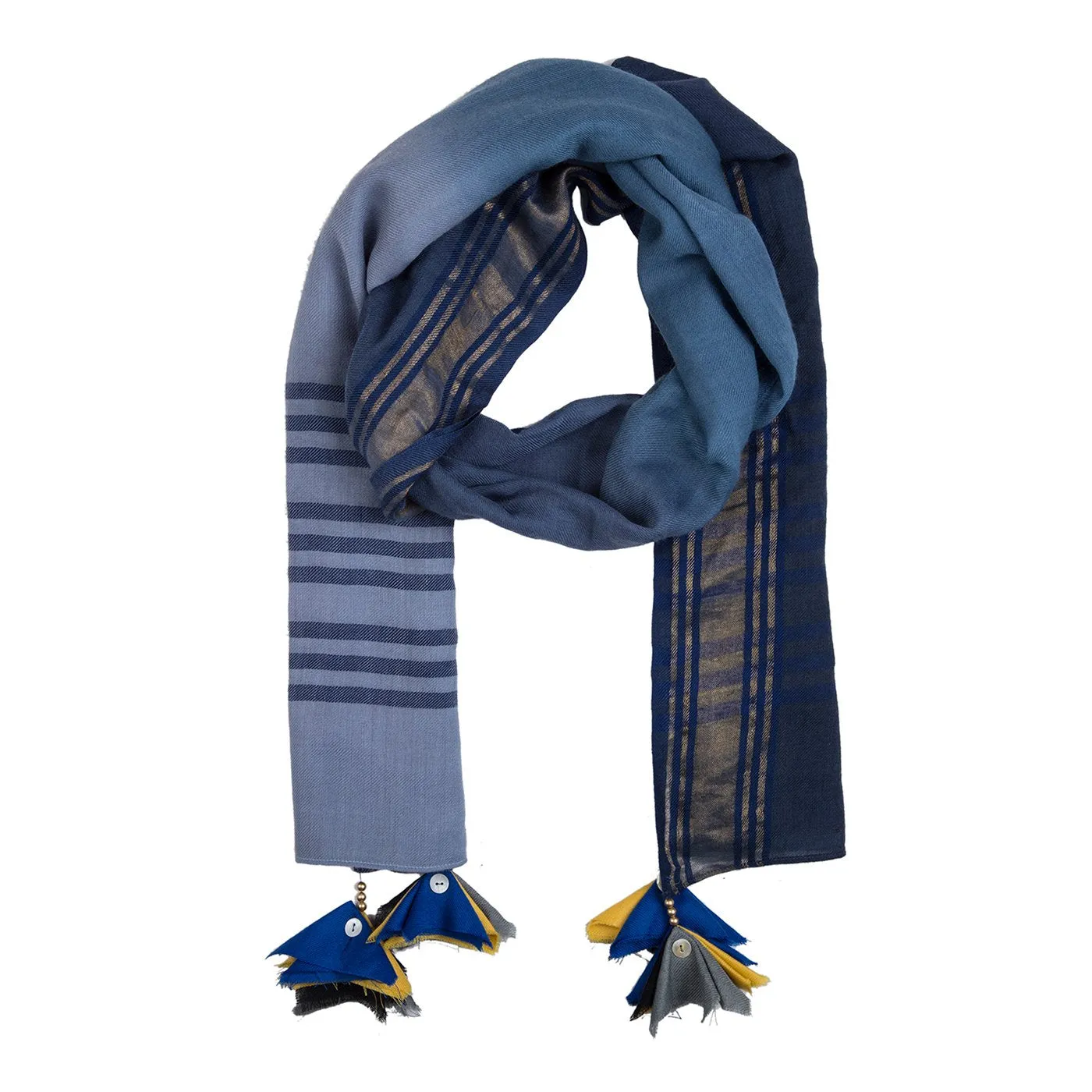Raw Woolen Stole