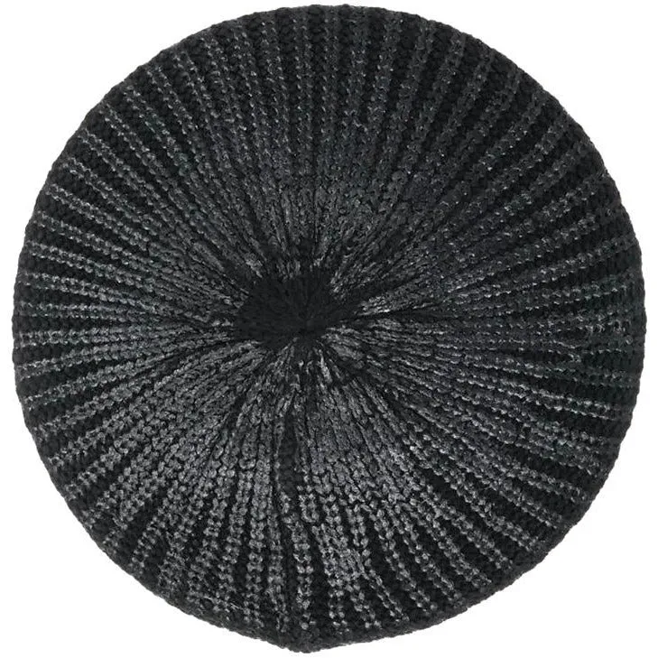 Revaz Metallic Knit Snood Lined
