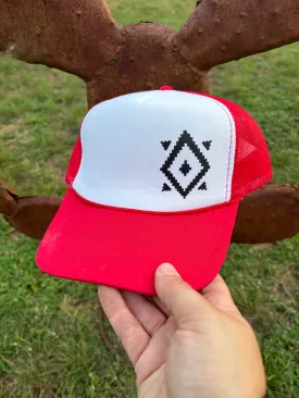 R/W Aztec Hat