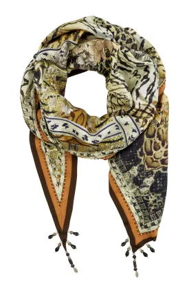 SAIL SHAPED SCARF SPIRIT ANIMAL