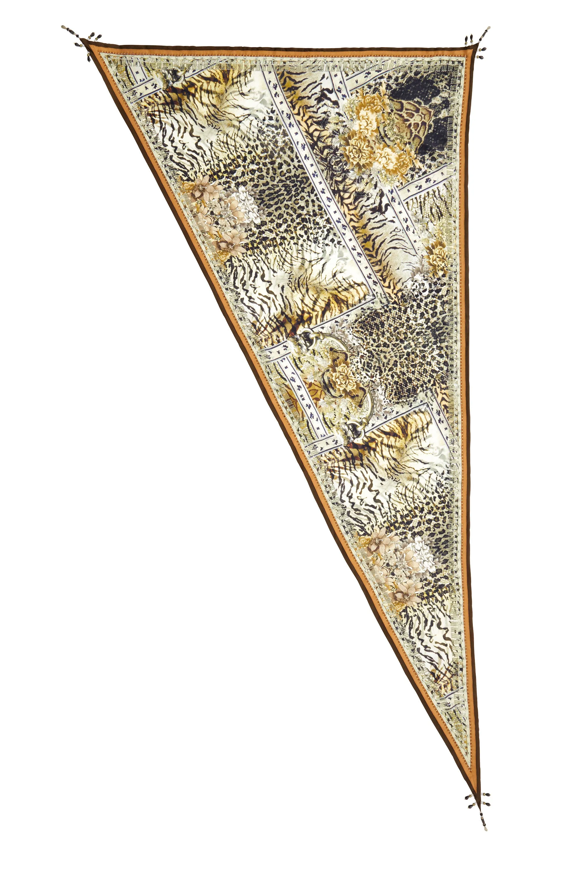 SAIL SHAPED SCARF SPIRIT ANIMAL