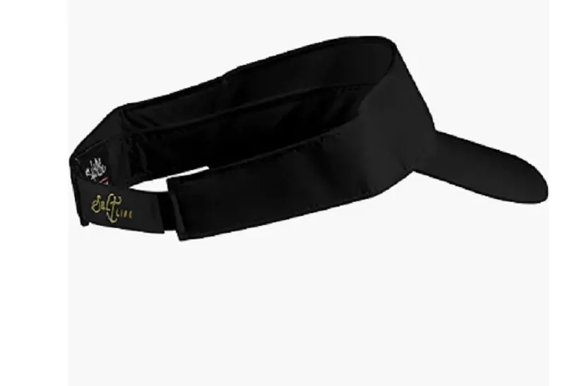 Salt Life Live Salty Anchor Visor Black