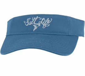 Salt Life Salty Mermaid Visor Ocean