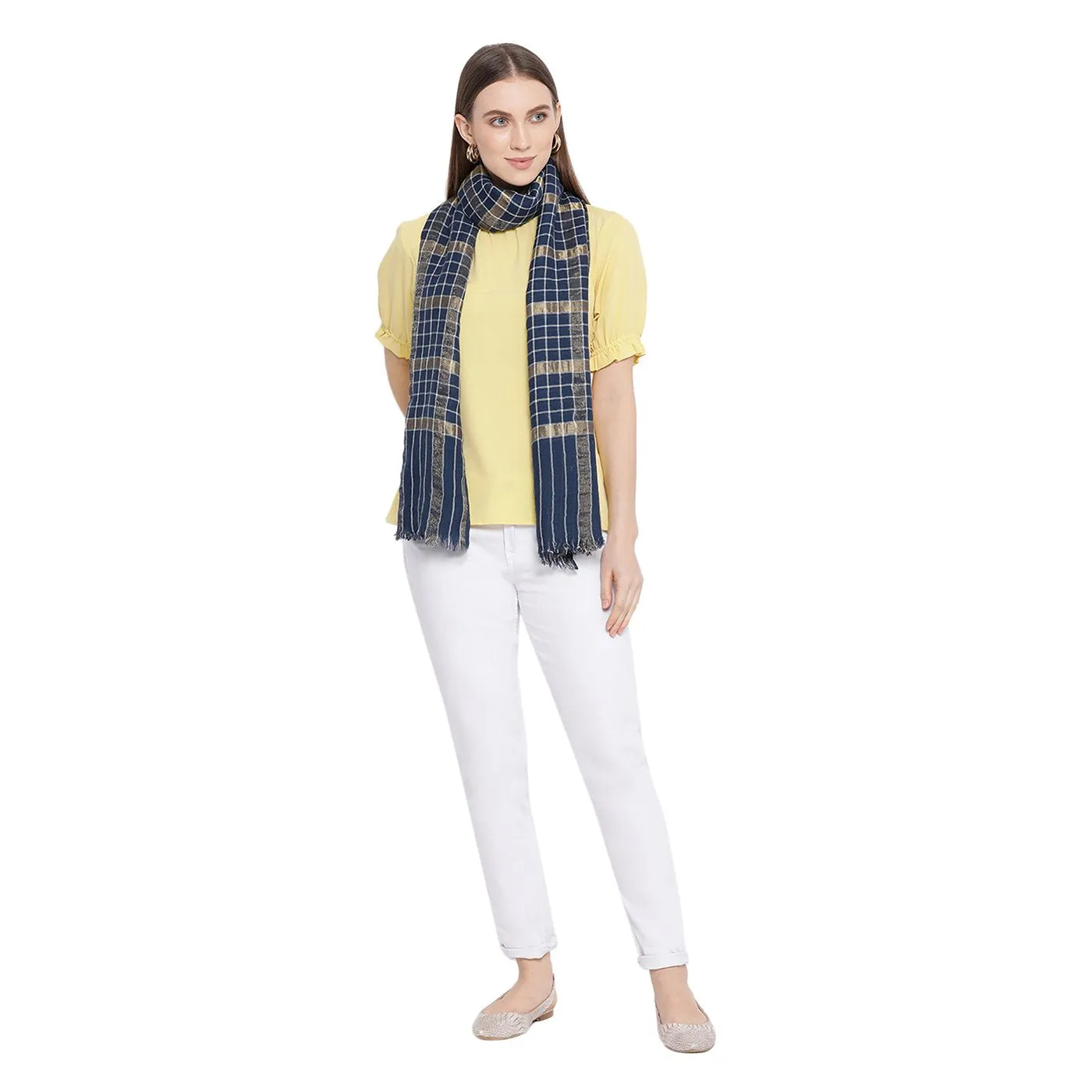 Sarhana Woolen Dobby Stole