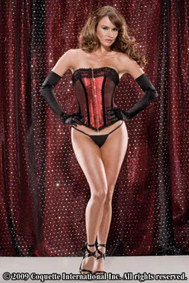 Satin Corset