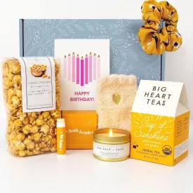 Sending Sunshine Gift Box For Women Care Package For Her Cheer Up Tea Care