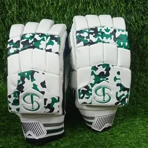 Sj Camo Batting Gloves