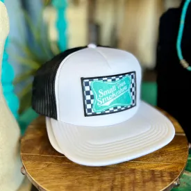 Small town Smoke Show Trucker Hat