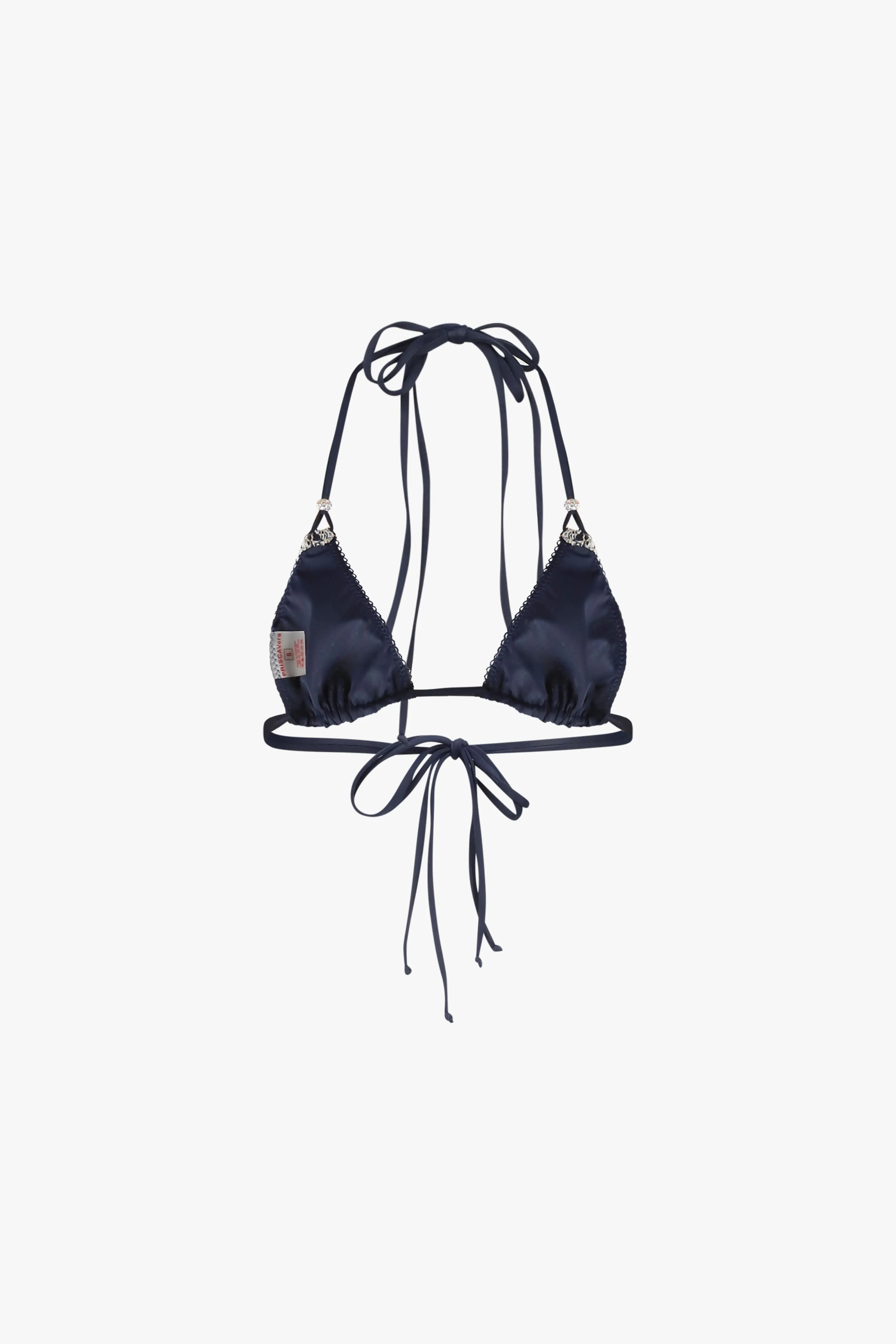 Snake Netting Micro Bikini Top