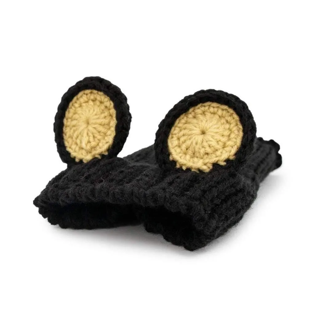 SNOOD - BLACK BEAR