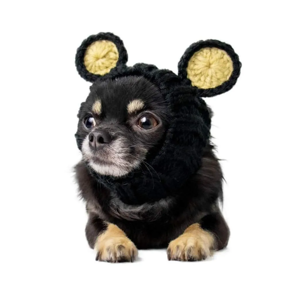 SNOOD - BLACK BEAR