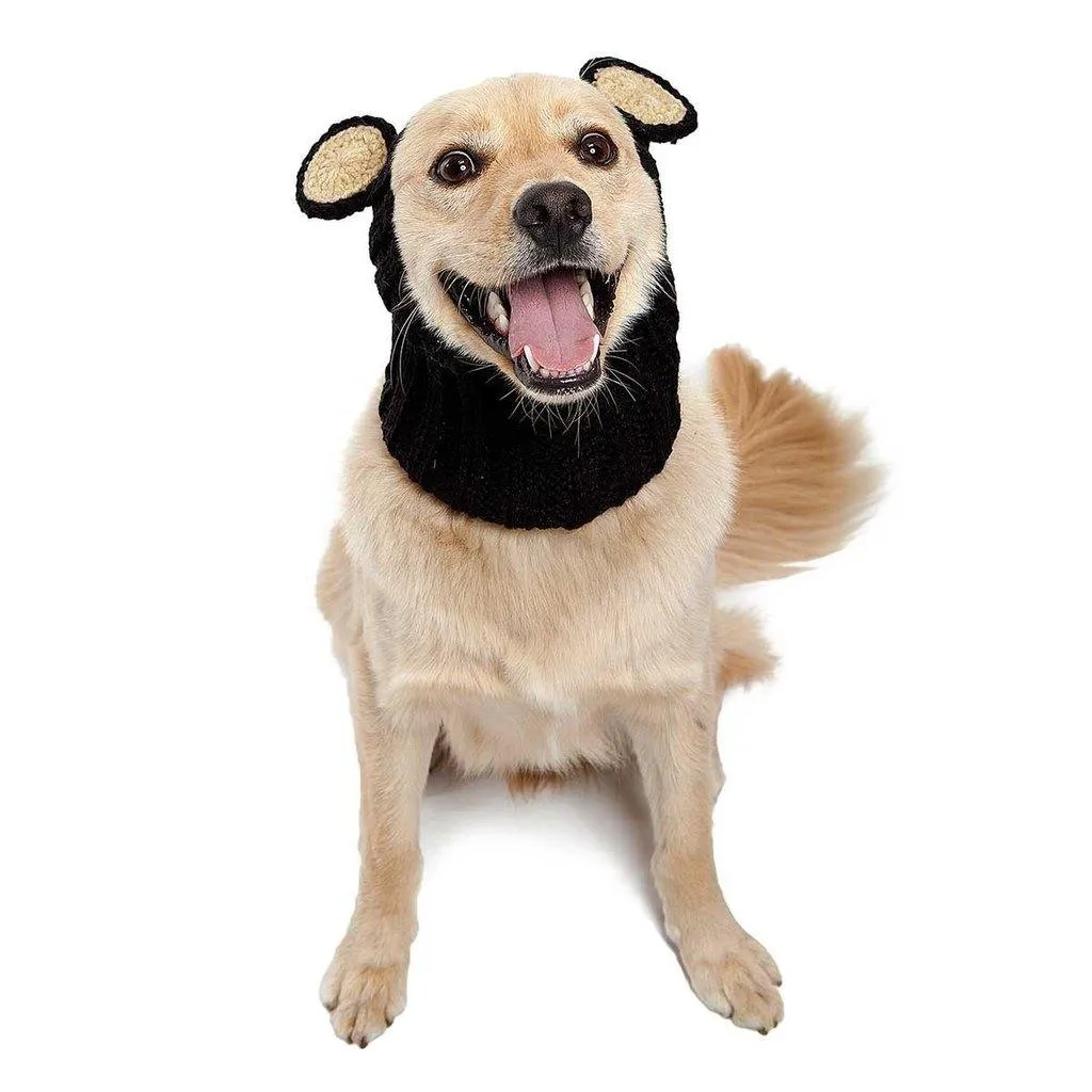 SNOOD - BLACK BEAR