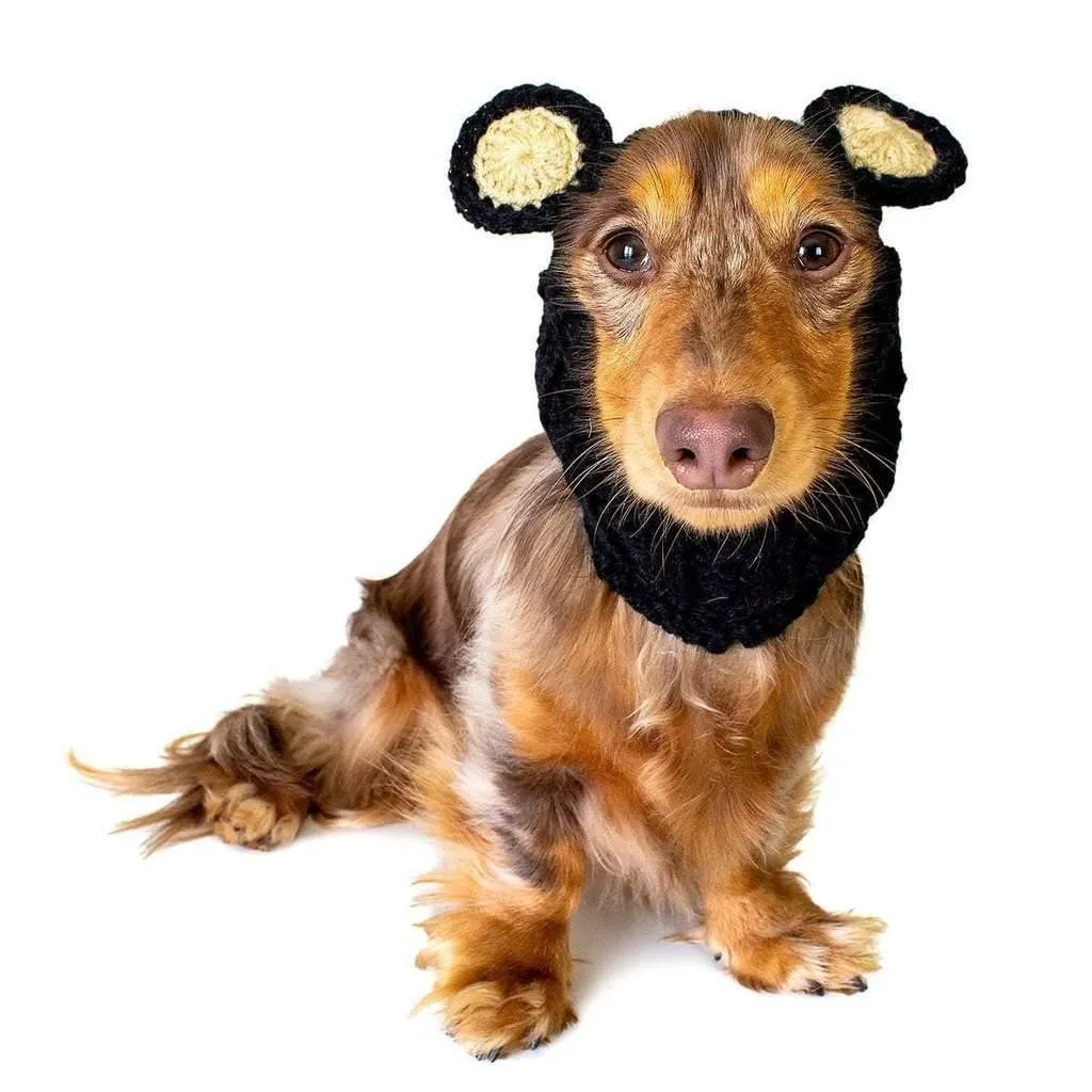 SNOOD - BLACK BEAR