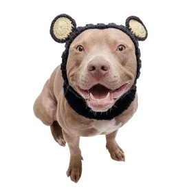 SNOOD - BLACK BEAR