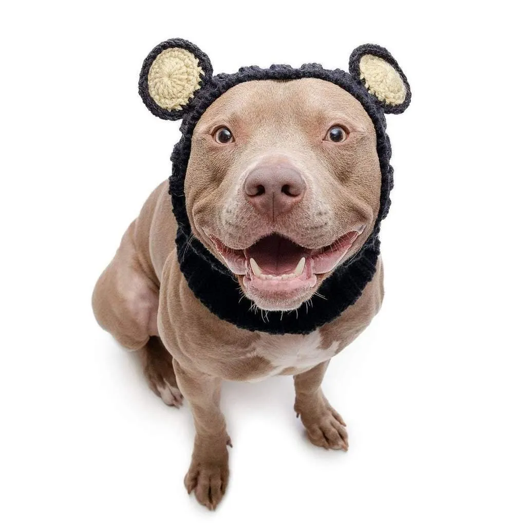 SNOOD - BLACK BEAR