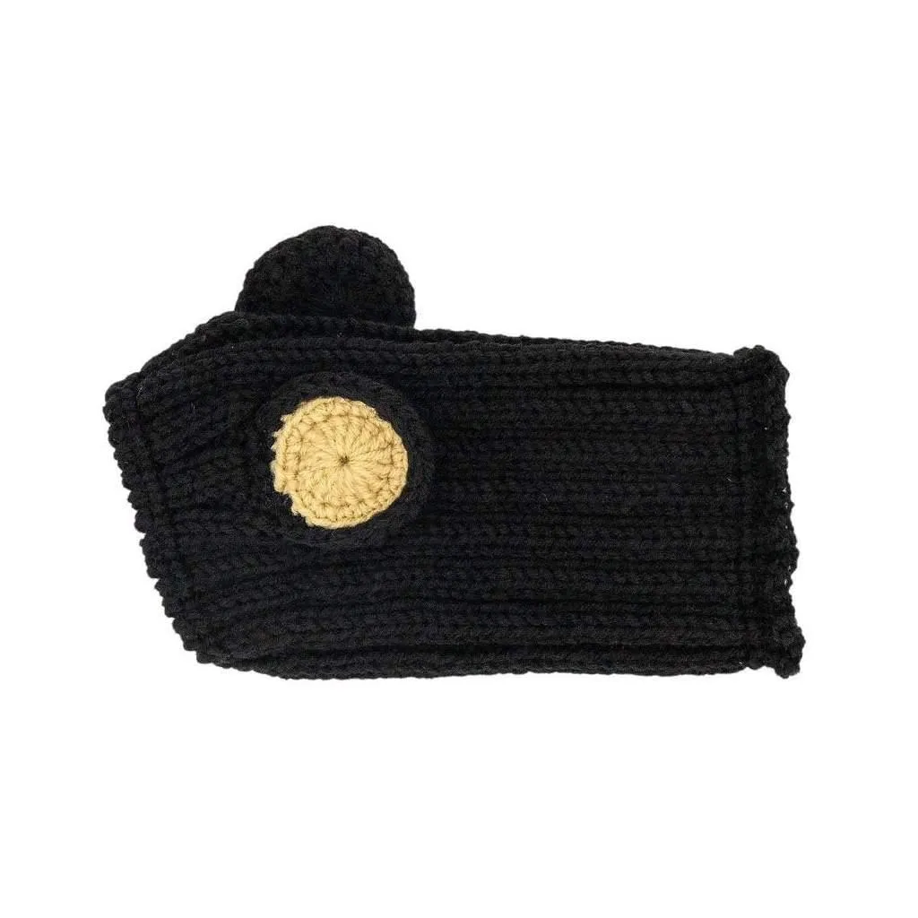 SNOOD - BLACK BEAR